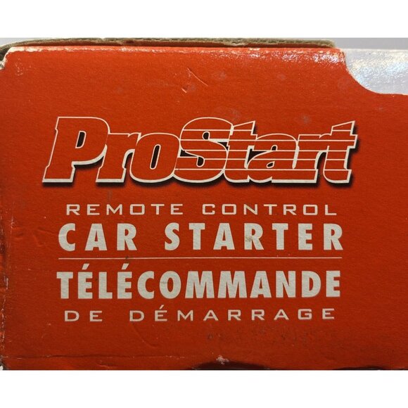 ProStart Remote Control Car Starter CT-3100 For Parts Only Instruction Manuals - Picture 3 of 15